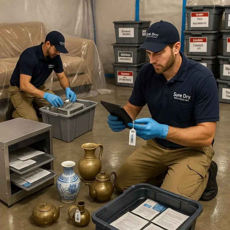 Content Protection and Restoration process in Bryn Athyn, PA